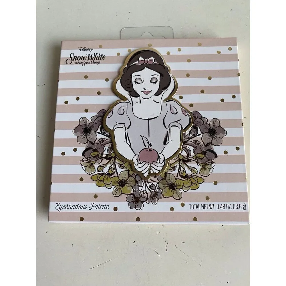 Disney's Snow White And‎ The Seven Dwarfs 12 Pan Eye Shadow Palette NEW